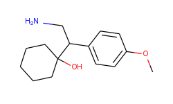 1-[2-Amino-1-(4-methoxyphenyl)ethyl]cyclohexanol