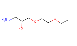 1-amino-3-(2-ethoxyethoxy)propan-2-ol