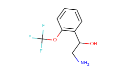 2-​amino-​1-​[2-​(trifluoromethoxy)​phenyl]​ethan-​1-​ol