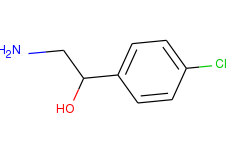 2-​Amino-​1-​(4-​chlorophenyl)​-​1-​ethanol