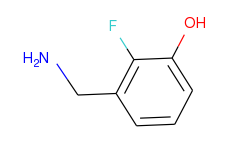 3-(aminomethyl)-2-fluorophenol