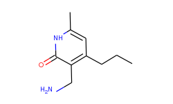 3-(AMINOMETHYL)-6-METHYL-4-PROPYL-2(1H)-PYRIDINONE