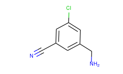 3-(aminomethyl)-5-chlorobenzonitrile