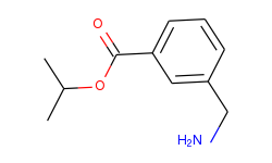 ISOPROPYL 3-(AMINOMETHYL)BENZOATE