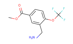 METHYL 3-(AMINOMETHYL)-4-(TRIFLUOROMETHOXY)BENZOATE