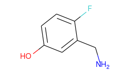 3-(aminomethyl)-4-fluorophenol