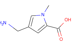 4-​(AMINOMETHYL)​-​1-​METHYL-​1H-​PYRROLE-​2-​CARBOXYLIC ACID