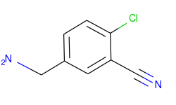 5-(AMINOMETHYL)-2-CHLOROBENZONITRILE