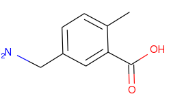 5-(aminomethyl)-2-methylbenzoic acid