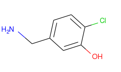 5-(Aminomethyl)-2-chlorophenol