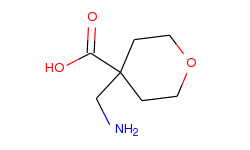 4-AMINOMETHYLTETRAHYDROPYRAN-4-CARBOXYLIC ACID