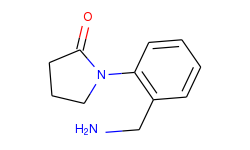 1-[2-(aminomethyl)phenyl]pyrrolidin-2-one