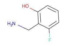 2-(AMINOMETHYL)-3-FLUOROPHENOL