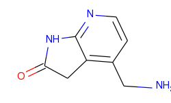 4-(aminomethyl)-1,3-dihydro-2H-pyrrolo[2,3-b]pyridin-2-one