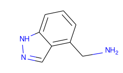 4-Aminomethyl indazole