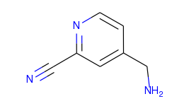 4-Aminomethyl-pyridine-2-carbonitrile