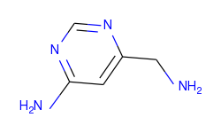 6-(aminomethyl)pyrimidin-4-amine