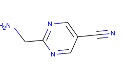 2-(Aminomethyl)pyrimidine-5-carbonitrile