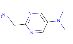 2-(AMINOMETHYL)-N,N-DIMETHYLPYRIMIDIN-5-AMINE