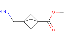 methyl 3-(aminomethyl)bicyclo[1.1.1]pentane-1-carboxylate