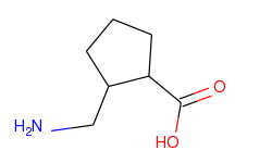 Cyclopentanecarboxyl​ic acid, 2-​(aminomethyl)​-