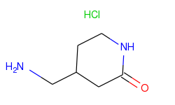 4-(Aminomethyl)piperidin-2-one hydrochloride