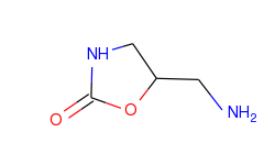 5-(Aminomethyl)-2-oxazolidinone