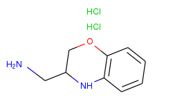 3-(Aminomethyl)-3,4-dihydro-2H-benzo[b][1,4]oxazine Dihydrochloride