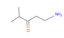 1-amino-4-methylpentan-3-one