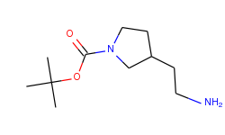 tert-butyl3-(2-aminoethyl)pyrrolidine-1-carboxylate