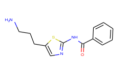 N-[5-(3-aminopropyl)-2-thiazolyl]-Benzamide