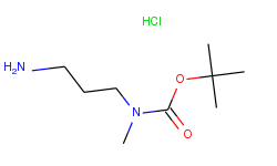 Tert-butyl(3-aminopropyl)(methyl)carbamate hydrochloride