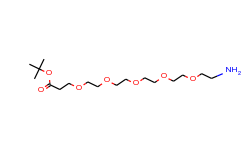 4,7,10,13,16-Pentaoxaoctadecanoic acid, 18-amino-, 1,1-dimethylethyl ester