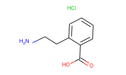 2-(2-Aminoethyl)benzoic acid hydrochloride