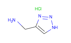 (1H-1,2,3-Triazol-5-yl)methanamine hydrochloride