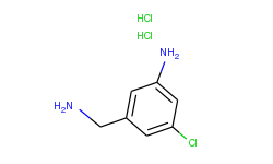 3-(Aminomethyl)-5-chloroaniline dihydrochloride