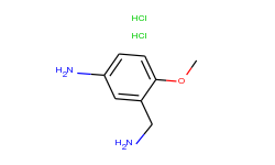 5-amino-2-methoxy-benzenemethanamine dihydrochloride