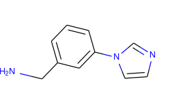 (3-(1H-Imidazol-1-yl)phenyl)methanamine