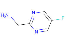 (5-Fluoropyrimidin-2-yl)methanamine