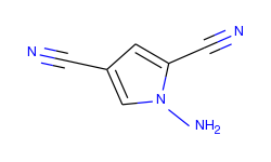 1-AMINO-1H-PYRROLE-2,4-DICARBONITRILE