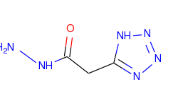 Tetrazole-5-acetohydrazide