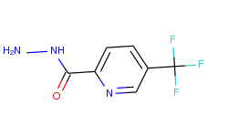 5-(trifluoromethyl)pyridine-2-carbohydrazide