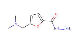 5-[(dimethylamino)methyl]-2-furohydrazide