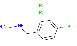 (4-chlorobenzyl)hydrazine 2HCL