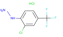 (2-Chloro-4-(trifluoromethyl)phenyl)hydrazine hydrochloride