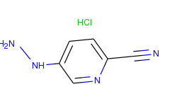 5-HYDRAZINYLPICOLINONITRILEHCL