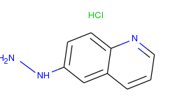 6-Hydrazinylquinoline hydrochloride