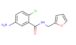 5-Amino-2-chloro-N-(2-furylmethyl)benzamide