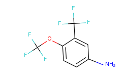 4-Trifluoromethoxy-3-trifluoromethyl-phenylamine