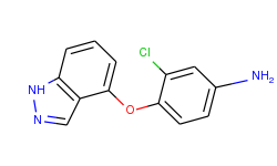 4-((1H-Indazol-4-yl)oxy)-3-chloroaniline